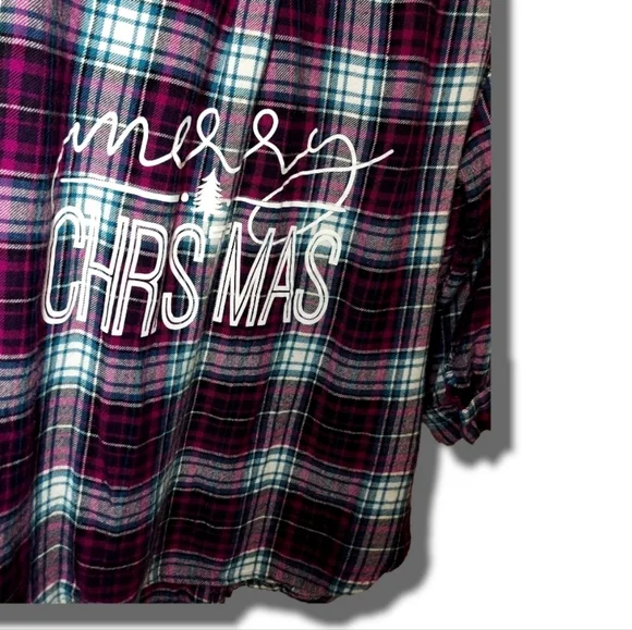 Merry Christmas plaid - Picture 2 of 4